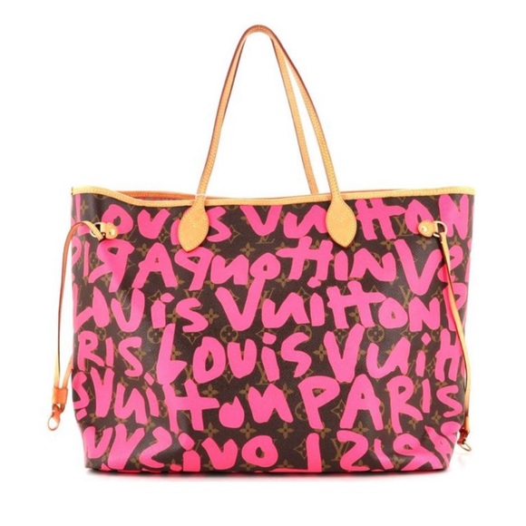 Louis Vuitton Neverfull Graffiti Tote GM - Picture 3 of 11